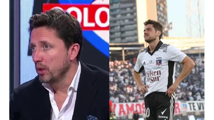 Sagredo cree que Colo Colo aún no ha podido reemplazar a Pablo Solari y su aporte.