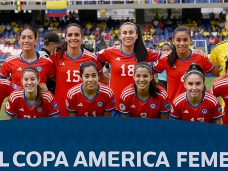Confirmada | Esta es la formación de Chile para enfrentar a México