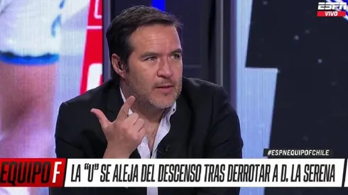 Caamaño cree que la U debe imitar a sus archirrivales para volver a ser competitivo.