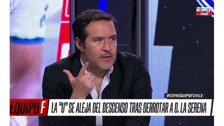 Caamaño cree que la U debe imitar a sus archirrivales para volver a ser competitivo.