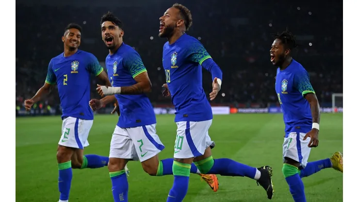 Conoce cuándo y dónde juega Brasil en la Copa del Mundo.