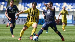 Fernández Vial salió de la última posición de la Primera B, aunque aún está en riesgo de perder la categoría.