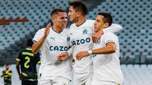 En Francia el Marsella derrotó por 4-1 al Sporting con gol de Alexis Sánchez.