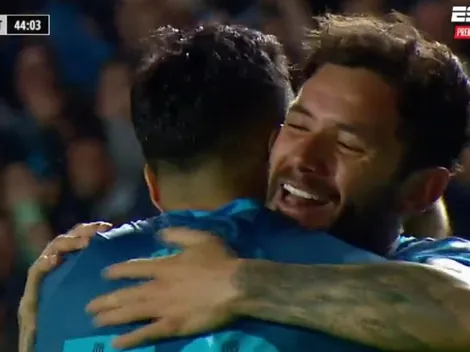 VIDEO | Eugenio Mena marca un golazo para darle el 2-0 parcial a Racing sobre Atlético Tucumán