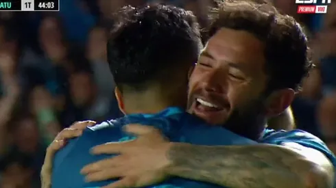 El lateral izquierdo marcó el 2-0 de La Academia