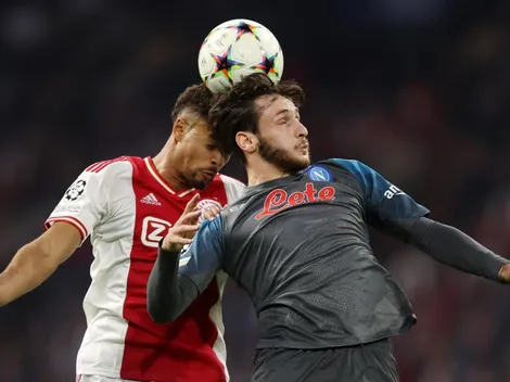 ¿A qué hora juega Napoli vs Ajax por la Champions League?