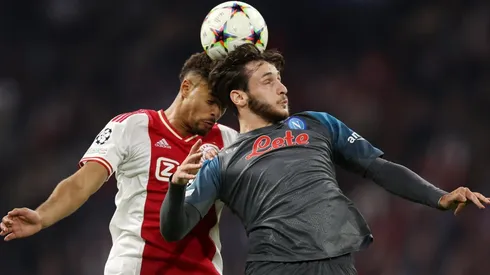 Napoli derrotó por 6-1 a Ajax en Países Bajos.