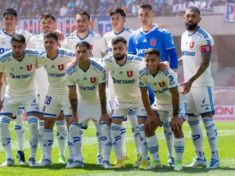 El fixture que le resta a la U para mantenerse en primera división