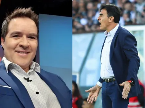 Caamaño critica a Quinteros por sus constantes reclamos a los arbitrajes