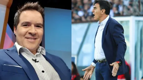 Cristián Caamaño se aburre con los reclamos de Gustavo Quinteros contra los cobros referiles: "tiene tantos argumentos para enarbolar y se queda en la minucia del arbitraje"