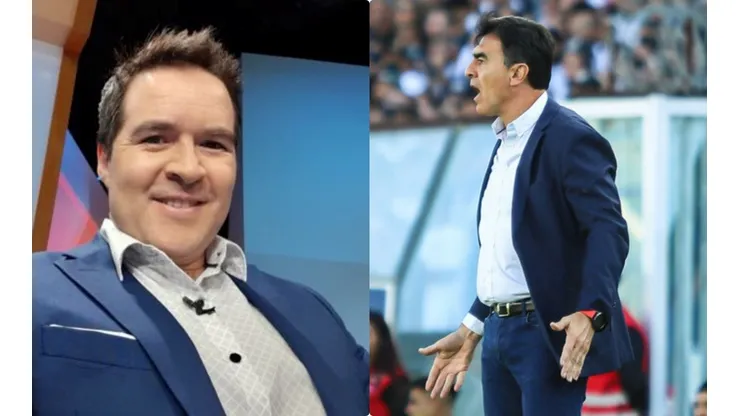 Cristián Caamaño se aburre con los reclamos de Gustavo Quinteros contra los cobros referiles: "tiene tantos argumentos para enarbolar y se queda en la minucia del arbitraje"