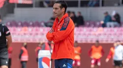 Sebastián Miranda no se relaja a pesar del triunfo