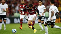 Flamengo visita a Corinthians en la final ida de la Copa Brasil.