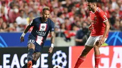 PSG recibe en París al Benfica por la Champions League.
