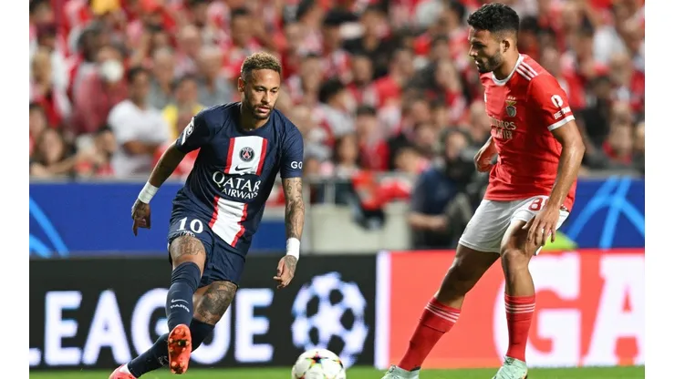 PSG recibe en París al Benfica por la Champions League.