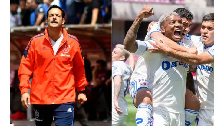 Sebastián Miranda es pura alegría por el tanto de Junior Fernandes
