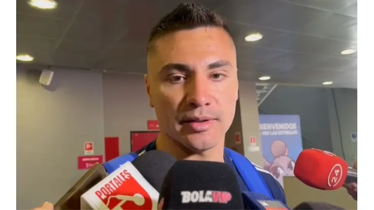 El minuto a minuto de Cristóbal Campos Véliz