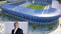 Claudio Borghi se pone firme con la necesidad de Universidad de Chile de disfrutar el sueño de la casa propia: "La U debe tener un estadio sí o sí"