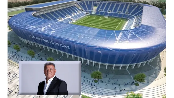 Claudio Borghi se pone firme con la necesidad de Universidad de Chile de disfrutar el sueño de la casa propia: "La U debe tener un estadio sí o sí"