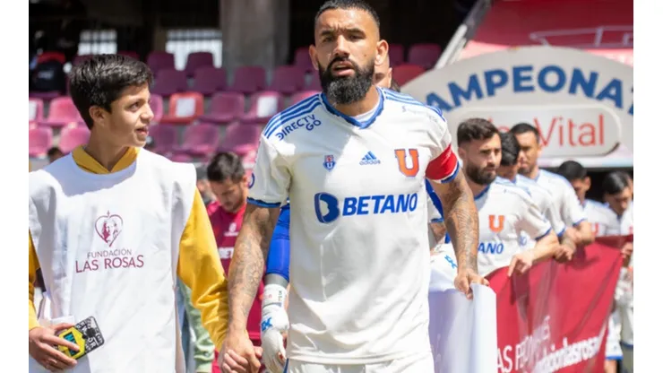 Ronnie Fernández se alinea con el proyecto de Sebastián Miranda en el banco de Universidad de Chile: "Ha sido positivo, es cosa de ver los resultados"