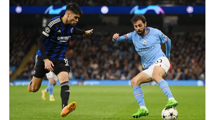Manchester City buscará clasificar a octavos de Champions ante Copenhague.