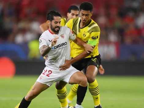 ¿Dónde ver al Sevilla vs Borussia Dortmund por Champions?