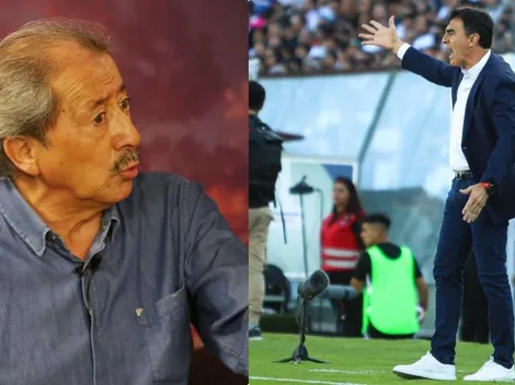 Pollo Véliz: "Lo que hace Gustavo Quinteros es poco honesto"