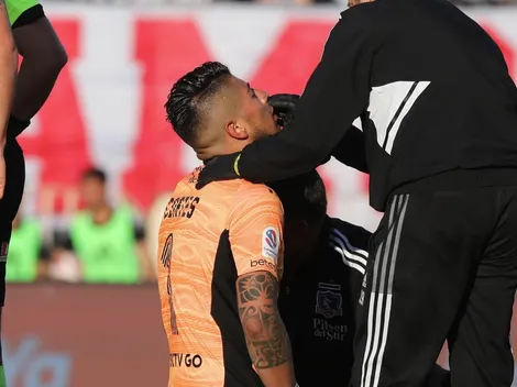 ¿Juega con Coquimbo? Colo Colo revela el parte médico de Cortés