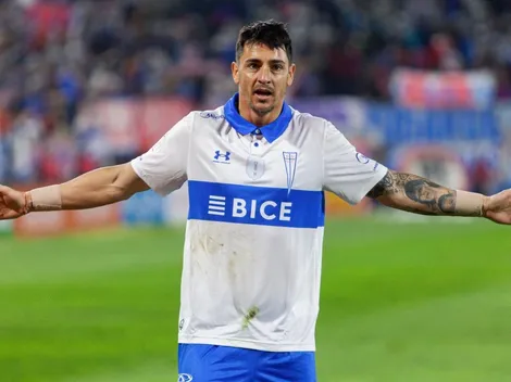 Fernando Zampedri quiere seguir haciendo historia en la UC