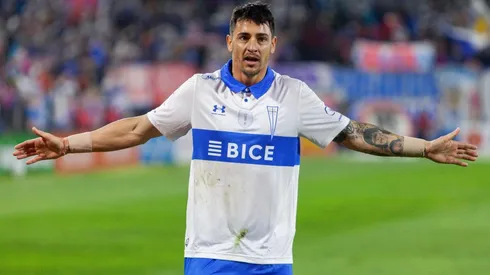 El delantero entró en el top ten de los goleadores históricos del club