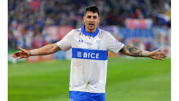 El delantero entró en el top ten de los goleadores históricos del club