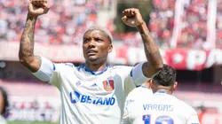 Junior Fernandes y su tremenda marca con la camiseta de Universidad de Chile: