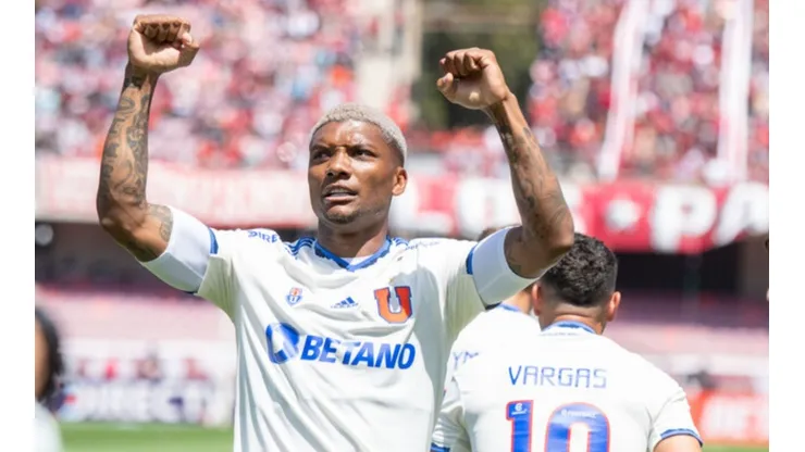 Junior Fernandes y su tremenda marca con la camiseta de Universidad de Chile: