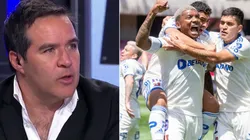 Cristián Caamaño habló tras el triunfo de la U