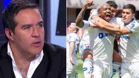 Cristián Caamaño habló tras el triunfo de la U