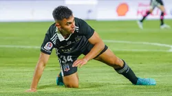 Vicente Pizarro es alabado por su papá Jaime y el joven vive un gran momento en Colo Colo