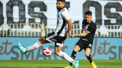 Emiliano Amor lamenta el que Colo Colo hoy no haya podido ser campeón: "Estamos con bronca. Queríamos festejar con nuestras familias, con nuestra gente"