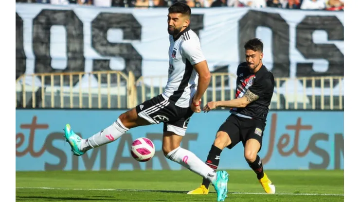 Emiliano Amor lamenta el que Colo Colo hoy no haya podido ser campeón: "Estamos con bronca. Queríamos festejar con nuestras familias, con nuestra gente"