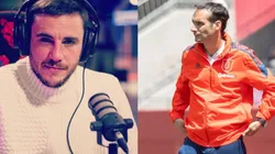 El periodista se refirió a la labor del técnico azul