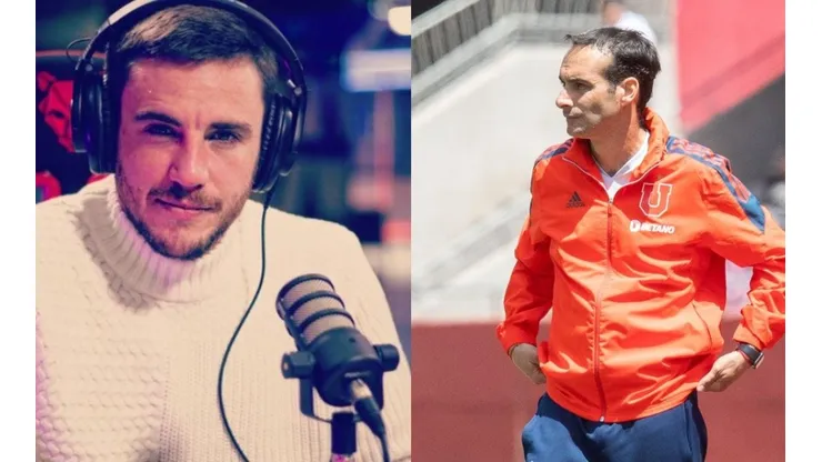 El periodista se refirió a la labor del técnico azul