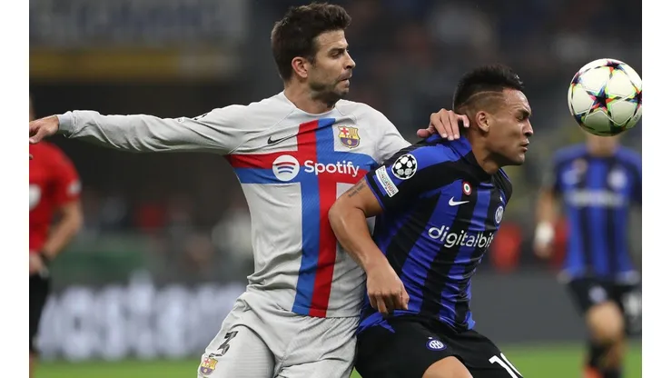 Barcelona recibe al Inter de Milán en el Camp Nou.