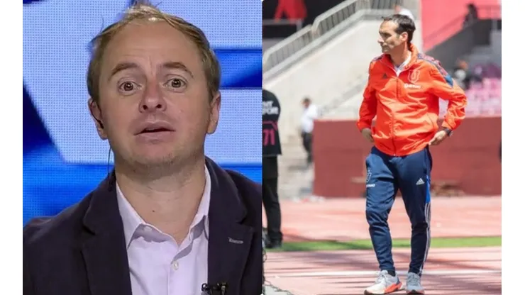 Coke Hevia alaba el trabajo de Sebastián Miranda en Universidad de Chile aunque envía una dura sentencia: