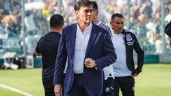 Gustavo Quinteros habló sobre la igualad de Colo Colo