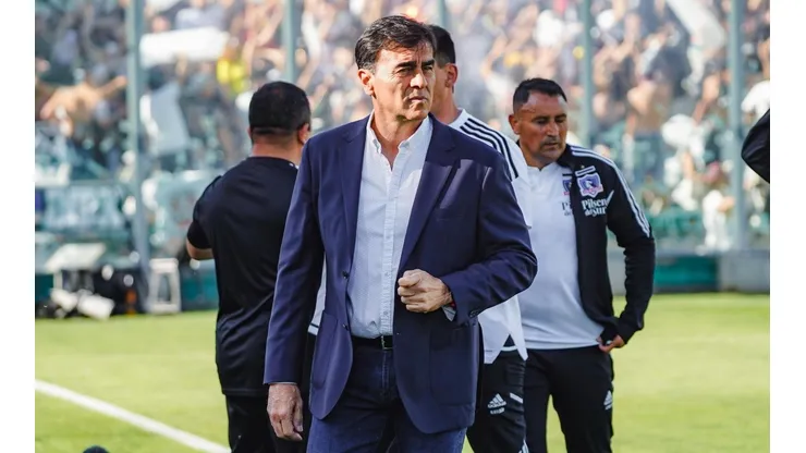 Gustavo Quinteros habló sobre la igualad de Colo Colo