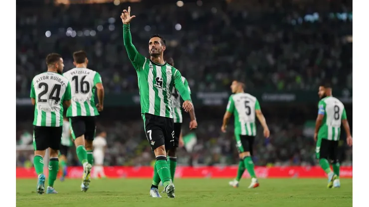 Betis viene de vencer a la Roma
