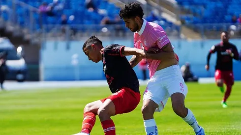 Cruzados y chillanejos se enfrentaron en la sexta región