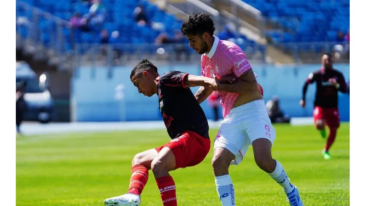 Cruzados y chillanejos se enfrentaron en la sexta región