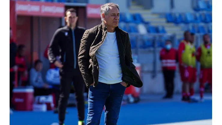 El técnico de la UC habló luego del empate contra los chillanejos