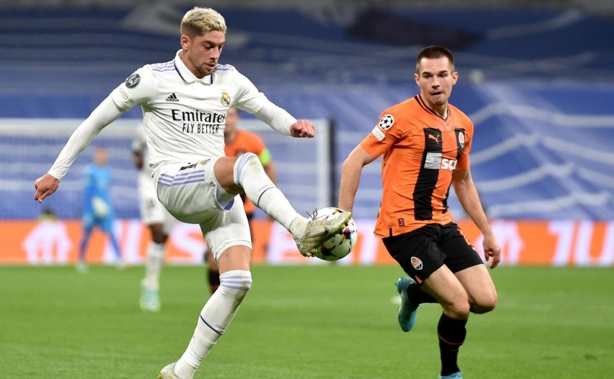 Real Madrid busca clasificar a octavos de Champions ante el Shakhtar ...