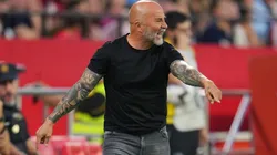 Jorge Sampaoli confía en el repunte del Sevilla